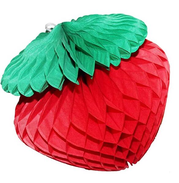 Honeycomb Strawberry Balls