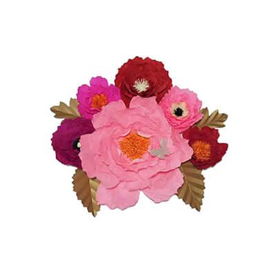 fleurs de papier